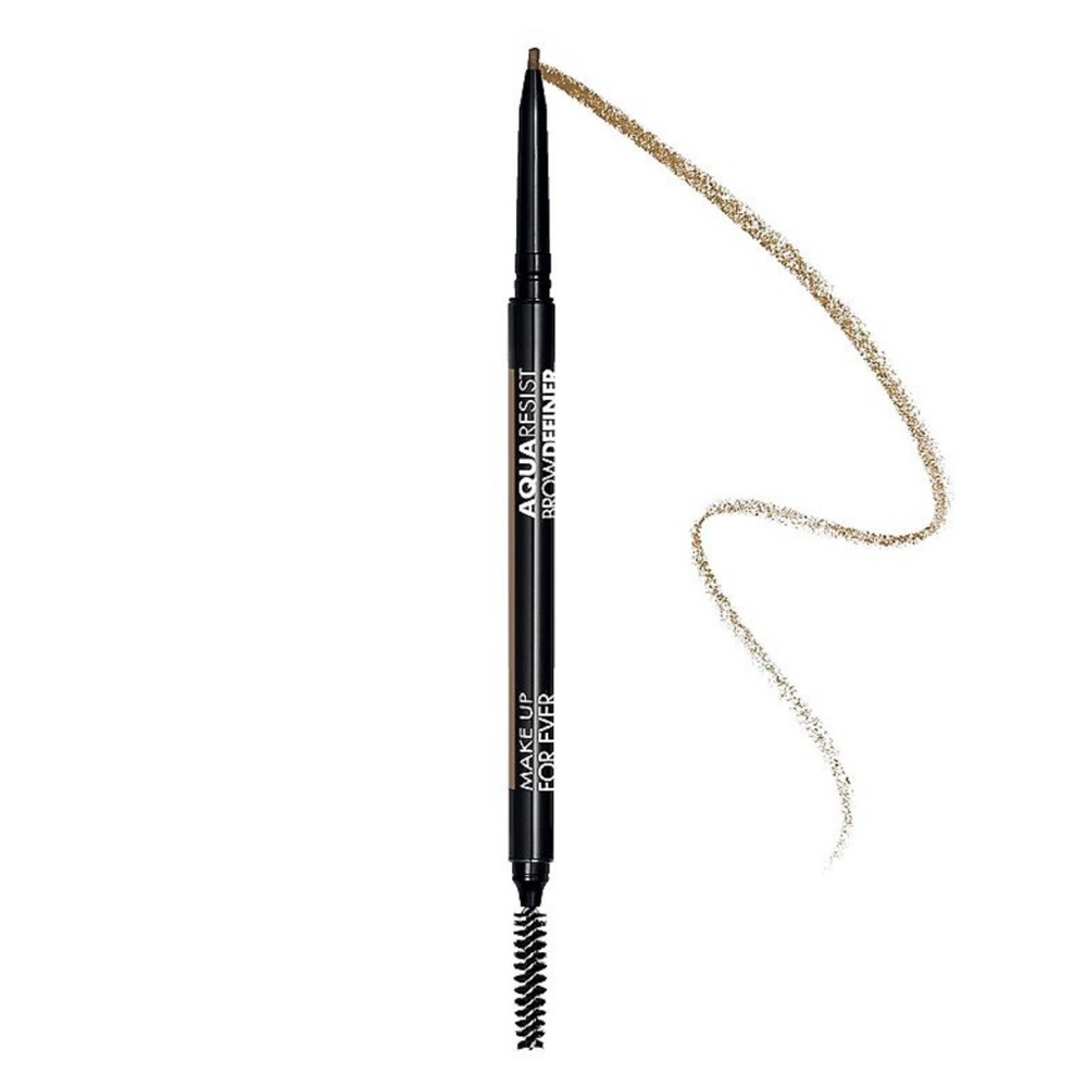 MAKE UP FOR EVER Aqua Resist Waterproof Eyebrow Definer Pencil SOFT BLONDE